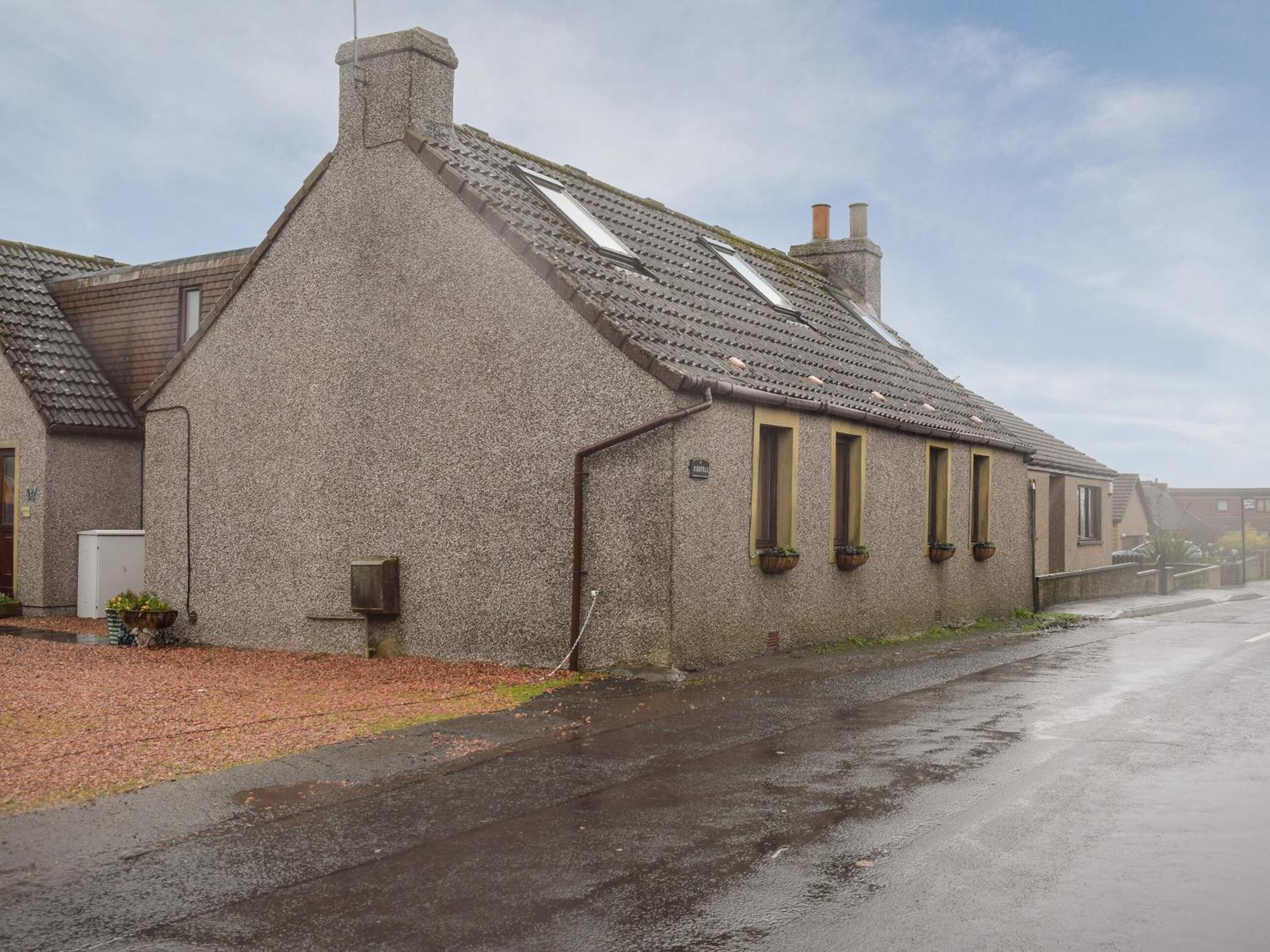 Roseville Annex Markinch Bagian luar foto